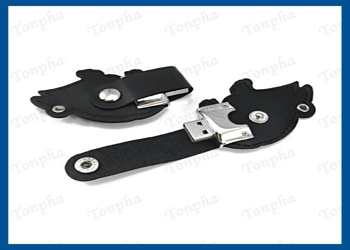 Engraved Leather USB Flash Drive For Business Gifts And Marketing Gifts