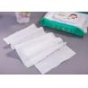Buy cheap 50g Raw White Spunlace Nonwoven Fabrics Pearl Pattern from wholesalers