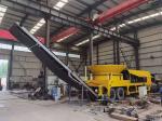 Mobile Diesel wood tree stump cone crusher, Wood Chipper Price, with wheels
