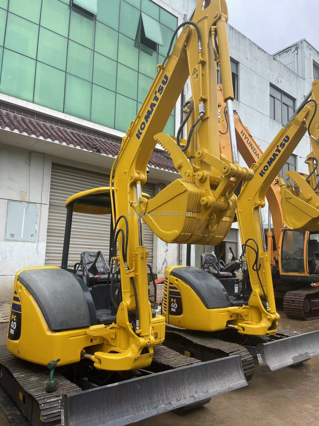 Used engineering machine komatso pc40 mini excavator used excavators construction machinery parts other tools