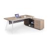 Buy cheap CEO Office Furniture Office Manager Desk Laminate Executive Office Desk from wholesalers