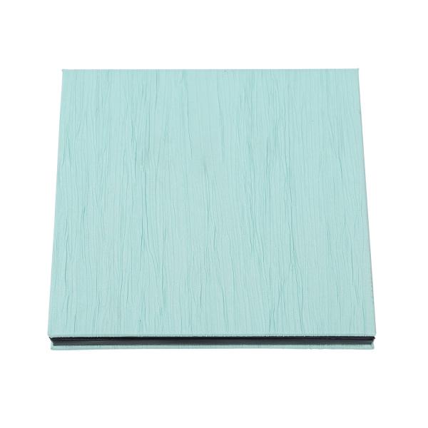 Buy cheap Fabric Paper Highlight Contour Palette 9 Pans Green Makeup Palette from wholesalers