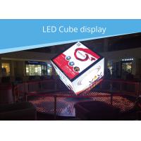 Buy cheap Outdoor Rubik'S Video Cube Led Display P3.91 For Shopping Mall product