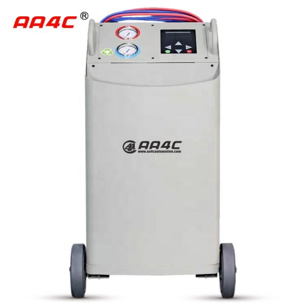 Dual Gas R134a 1234yf Automotive AC Recovery System Auto Air Conditioner Recycling Machine
