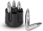 45*12MM SS304 Bullet Metal Retro Cooler Silver Mirror Polishing