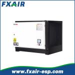 Buy cheap 90% professional electrostatic precipitator smoke collector purifier odor removal filter Cooking Oil Exhaust Purifier from wholesalers