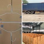 16inch 2.5mm/12.5 gauge Dry Cleaner Wire Suit Hanger For Laundry Supply