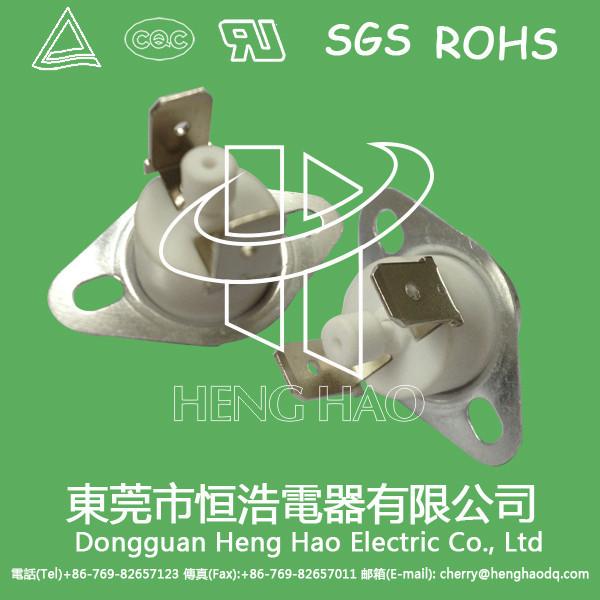 Buy cheap Reliable KSD Bimetal Thermostat For Car Oil Temperature Controlling from wholesalers