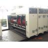 Buy cheap High Precision Corrugated Carton Packing Machine , Carton Box Making Machine from wholesalers