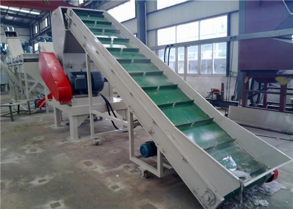 Buy cheap Ss 304 Waste Plastic Film Washing Recycling Machine , Pp Pe Film Washing Line Hot Air Drying from wholesalers