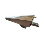 Aluminum Recessed Cover 700*700 CO Black EVA Straps Inside