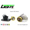 Buy cheap Rechargeable 1.67W 6.6Ah 10000lux Mining Cap Lights GL5-D from wholesalers