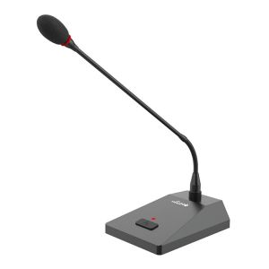 Buy cheap HUAIN Wired Removable Base 3 Pin Table Condenser Gooseneck Microphone product