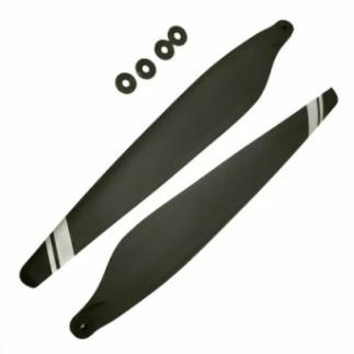 Buy cheap Electric Silent Drone Propellers Carbon Fiber Silent Drone Props from wholesalers