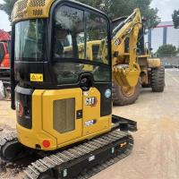 Buy cheap Used Crawler Type CAT 302E Excavator Second Hand Mini Digger Original product