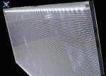 PMMA Acrylic LGP LED Panel , Clear Acrylic Light Panel For Public Places