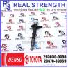 Buy cheap Genuine Injector Assy 295050-0460 For Common Rail Injector 23670-30400,23670-39365 from wholesalers