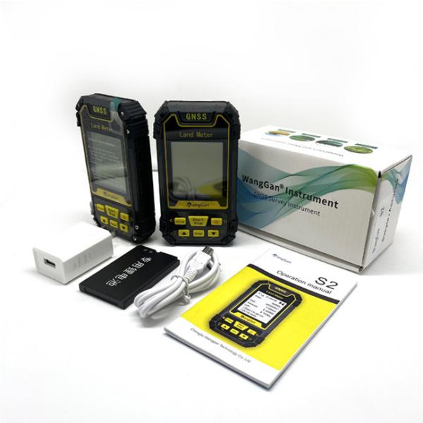 Buy cheap GPS Land Area Measuring Instrument Agriculture Land Measuring Tools GPS Land Survey Equipment from wholesalers