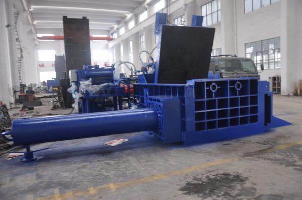 Buy cheap 500X600 600X600 Hydraulic Scrap Metal Baler 90KW from wholesalers