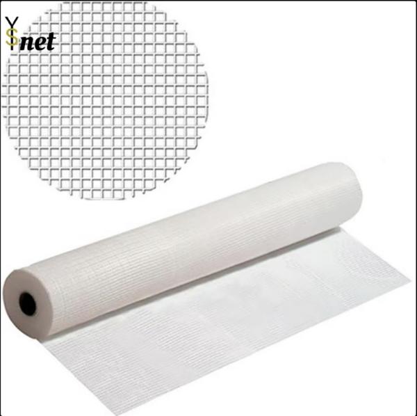 Buy cheap Alkali Resistant Fiberglass Netting Mesh Anti Deformation Waterproofing Fiber Net 200m Length from wholesalers