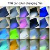Buy cheap Customizable Color Wrap Film Crystal Miami Blue PET Vinyl Wrap Recyclable Anti UV from wholesalers