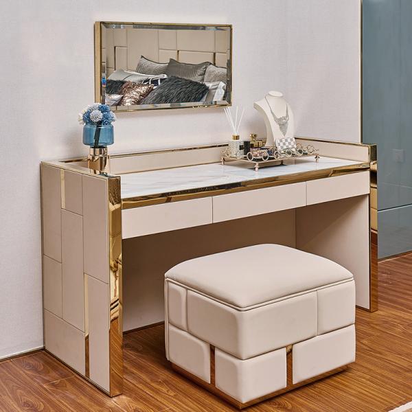 Buy cheap Minimalist Modern Dressing Tables Marble 1.2m Contemporary Vanity from wholesalers