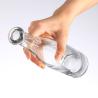 Buy cheap Long Neck Glass Wine Bottles for Whisky 375ml 500ml Clear Empty Beverage Bottles from wholesalers