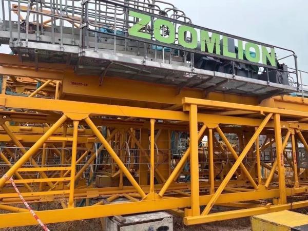 Buy cheap Zoomlion 8020-16 Used Tower Crane in Original Condition in 2021 Provide 7-20 Working Days from wholesalers