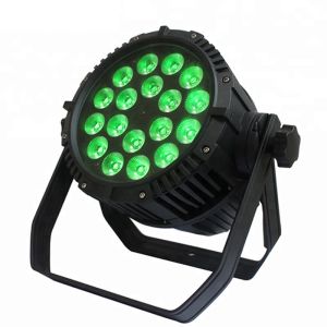 Buy cheap DMX 18x10W Waterproof LED Par Light 18x10W RGBW 4in1 LEDs Outdoor Lighting Fixture from wholesalers