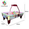 Buy cheap 200W Coin Operated Air Hockey Table With Led Lights For 2 Players from wholesalers