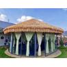 Buy cheap Hotel Roofing Solution Anti-UV Synthetic Palm Leaves Roof Thatch with Nylon Material from wholesalers