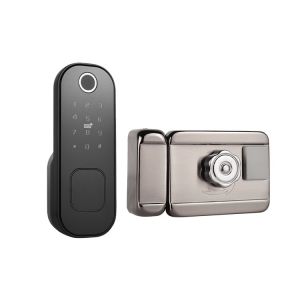 Buy cheap Smartlife Tuya Biometric Fingerprint Lock Aluminum Smartlife Door Lock from wholesalers