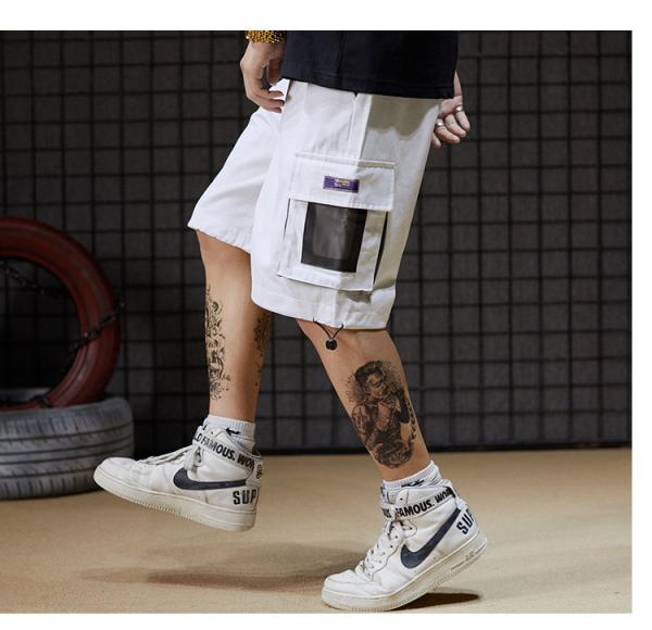 Buy cheap Custom clothing manufacturers China ODM Baggy Ins Harajuku Men'S Board Shorts Mid Waist from wholesalers