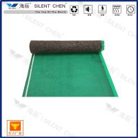 Buy cheap 3mm Felt Silent Step Felt Underlayment With PE Film 6kg Per Roll product