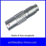 FGG lemo 6 pin male straight plug electronic connector