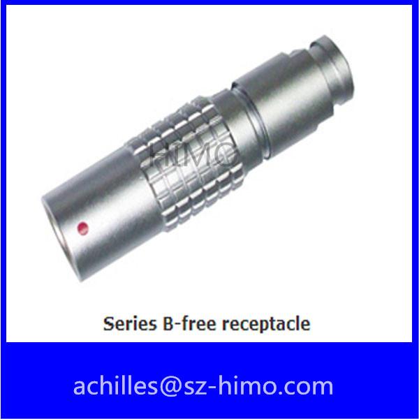 Buy cheap FGG lemo 6 pin male straight plug electronic connector from wholesalers