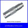 Buy cheap FGG lemo 6 pin male straight plug electronic connector from wholesalers