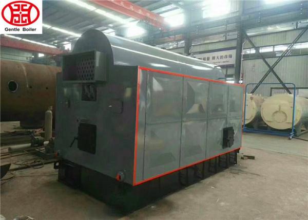 Buy cheap Factory Directly Industrial Coal Biomass Rice Husk Fired 4 Ton Steam Boiler For Rice Plant from wholesalers