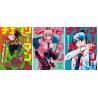 Buy cheap 3D Japan Flip lenticular Anime Posters Super Hero Artwork Home Decor Wall Lenticular Sheet from wholesalers
