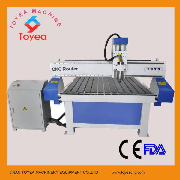 Buy cheap Decorative wod gift cnc engraving machine 1300 x 2500mm working area 3KW water cooling spindle TYE-1325 from wholesalers