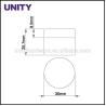 Buy cheap Stainless Steel Flush Bolt Door Accessories for Fire Door Easy Installation Different Length Option from wholesalers