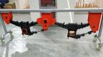 American Independent Trailer Suspension Types Axles 90mm Tridem