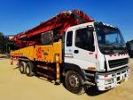 Avaliable After-sales Service 2014 Sany 47 Meter on Isuzu Euro III for Orange
