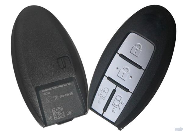 Buy cheap FCC ID S180144602 Nissan Remote Key 4 Button 315MHZ For Nissan QUEST from wholesalers
