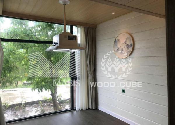 Buy cheap Flat Roof Type Modern Prefab Homes Good Fast Installation Good Earthquake Resistance from wholesalers