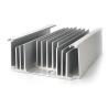Buy cheap Anodized Industry Extruded Aluminum Channel Shapes , Aluminium Alloy Profile Kitchen Cabinet from wholesalers