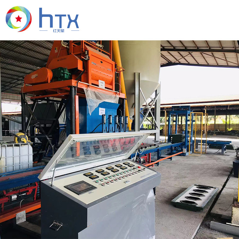 Automatic Artificial Stone Exterior Walls Machine Production Line