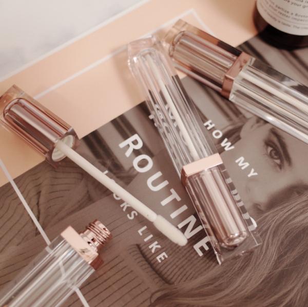 Buy cheap DIY Logo 5ml Rose Gold Lip Gloss Brush Tubes Empty Bottle High Pigment from wholesalers