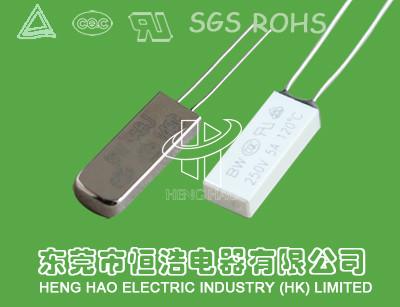 Buy cheap BW-ABS Thermal Protection Switch , Metal / Plastic Case Bimetal Thermal Switch from wholesalers