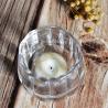 Buy cheap Pumpkin Shaped Embossed Glass Candle Holders For Tealight from wholesalers